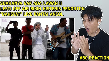 SUARANYA GAK ADA LAWAN !! LESTI KEJORA "DAHSYAT" OFF AIR BIKIN HISTERIS PENONTON | REACTION