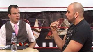 FWA TV - Episode 1 - Round Table Discussion On The Rules Of Wrestling - Part 4/10