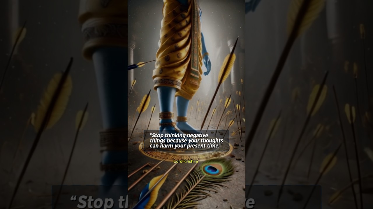 Start Your Day with Wisdom: Daily Krishna Quotes from Bhagavad Gita 🕉️ 