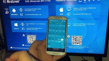 SmartSee Anycast M100-- Setup on Android Device