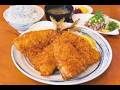 2月16日6時のばげまんまは冷凍フライですんじゃ。ヽ(^o^)丿