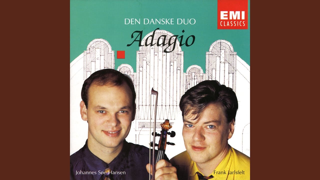 Raasted: Sonate, C-dur Op.45 for violin og orgel