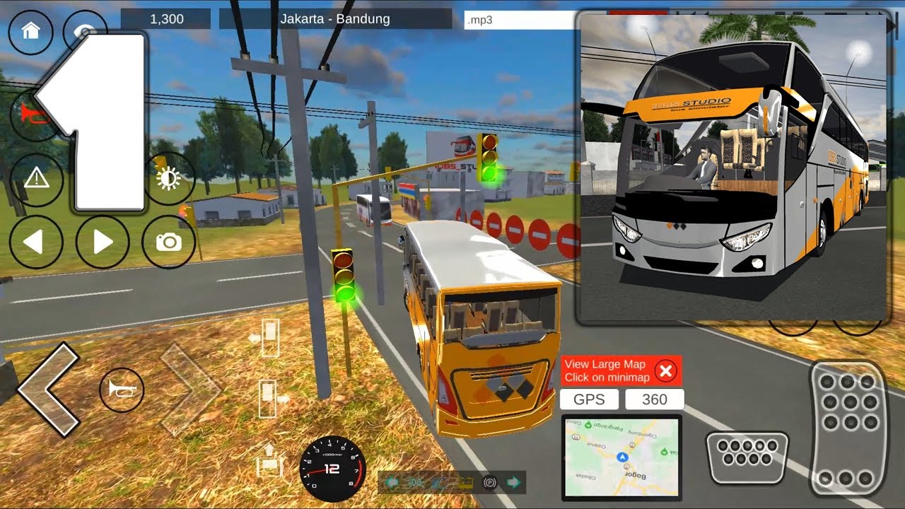 IDBS Bus Simulator - Android Mobile Gameplay Walkthrough