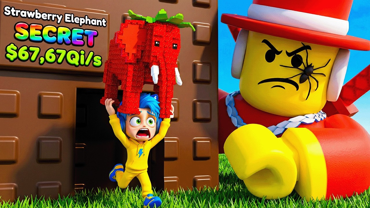 ROBLOX: ENCOLHA PARA BRAINROTS 🔍🤏🏼😱