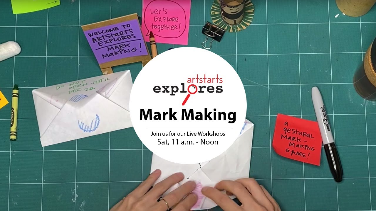 MARK MAKING Bonus Workshop 3.5 – Exploring Journaling & Mark Time Capsules (S02 E12 WS3.5)