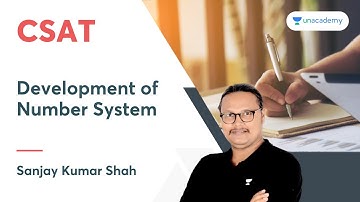 Development of Number System | CSAT | UPSC CSE 2023 | Sanjay Kumar Shah