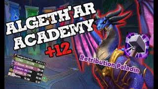 RET PALA | Mythic Keystone: Algeth'ar Academy +12 | WoW Midnight