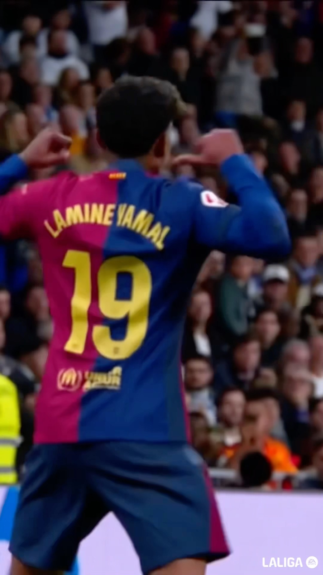 Oh. Lamine. ? #LaLigaHighlights #shorts #fcbarcelona