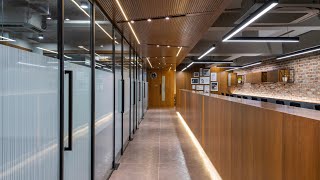 The Real Estate Connect Office | Design By H+J Studio | #realestateoffice