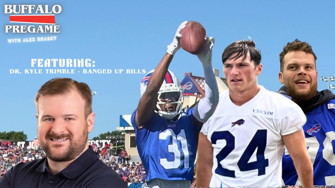 Cole Bishop injured? Dr. Kyle Trimble joins as Coleman, Davis, others shine on Day 7 of Bills camp