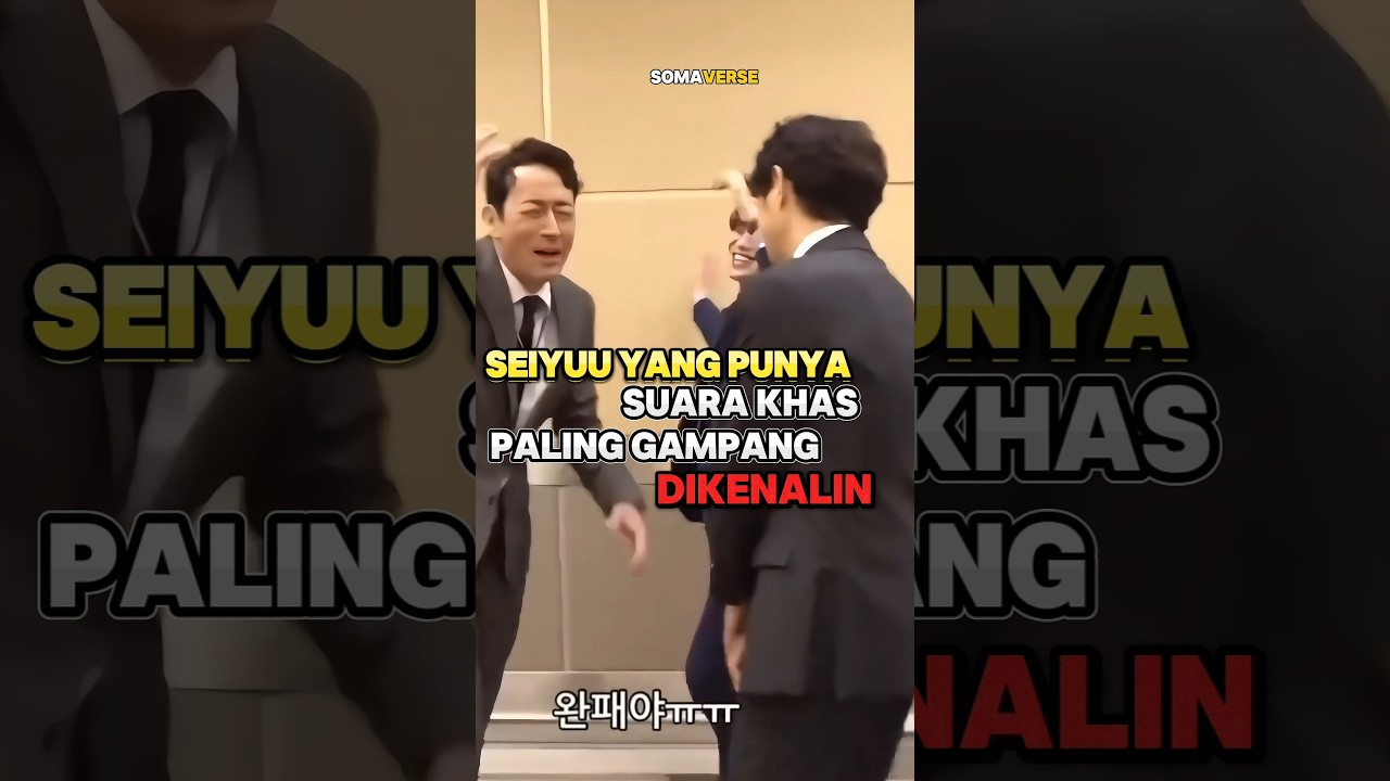 Seiyuu yang punya suara paling khas di dunia anime 