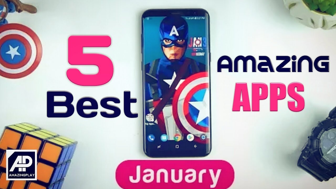 Best 5 useful Apps under 5 MB for Android device 2018