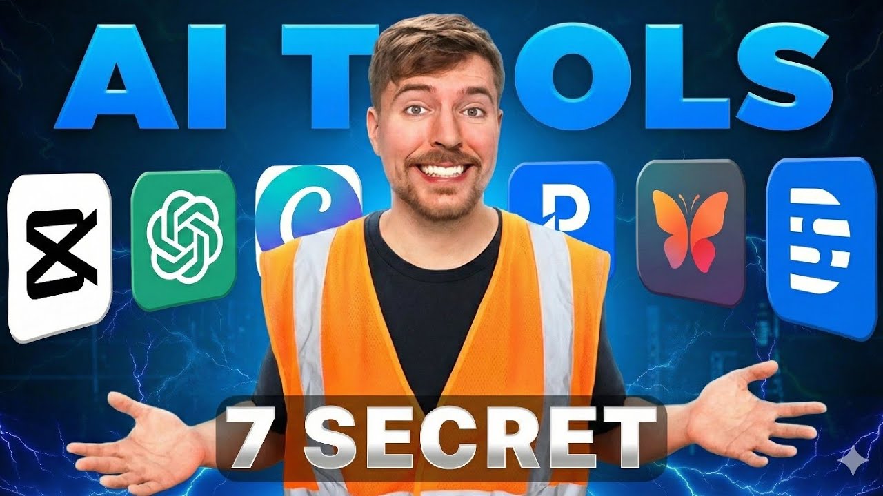 Top 7 Free AI Tools for 2026 (You NEED to Try These)