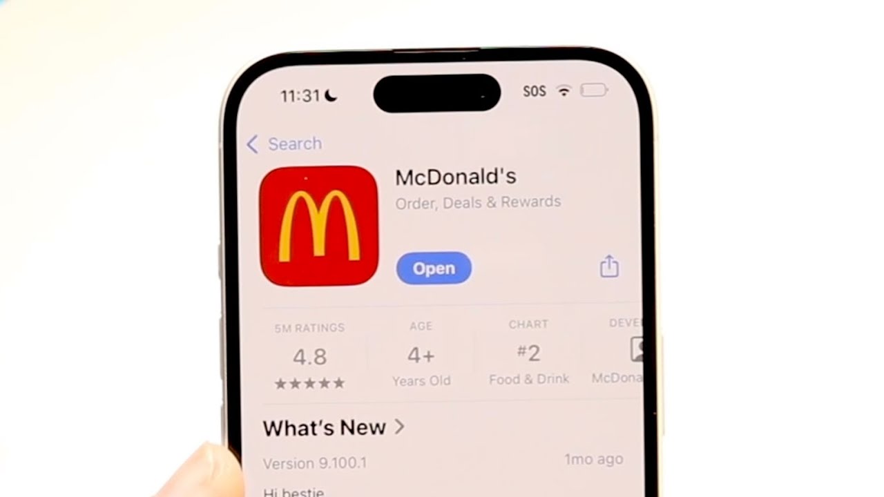 How To FIX Mcdonalds App Not Working! (2024)