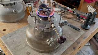 Coleman 347 Alcohol Marine Stove @BernieDawgCinema