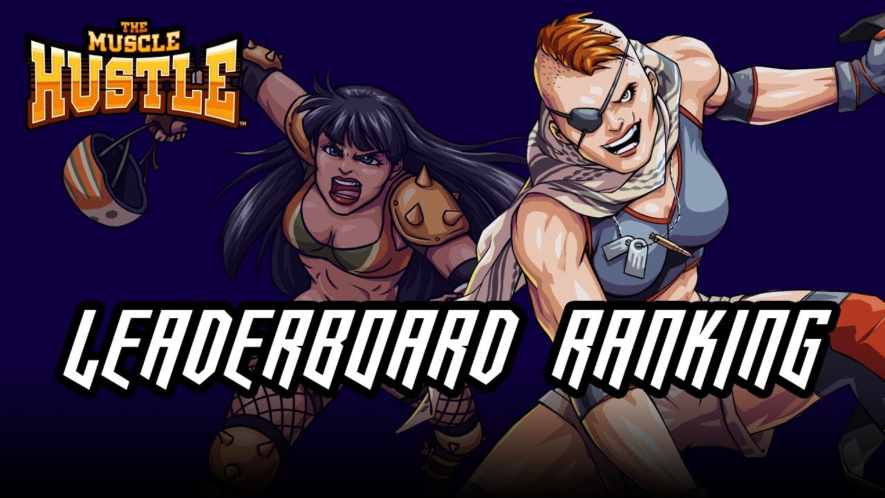 The Muscle Hustle- Climbing Event Leaderboards