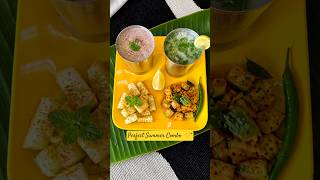 Refreshing Drinks &amp; Spicy Bites 😍”foodie #foodlover #homemadefood #desifood #indianfood