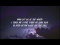 End of video