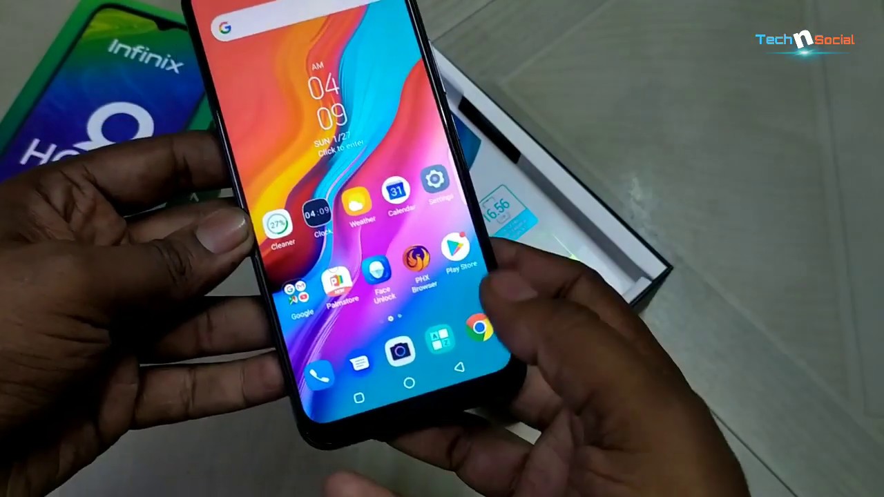 Infinix Hot 8 vs Redmi 8 Camera Compare