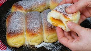 Soft Jam Buns Recipe – Fluffy Buchty That Melt in Your Mouth