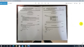 Punjab BA/BSc.  Part I Computer Science Practical Group 7 & 8  Annual-2020 Solution