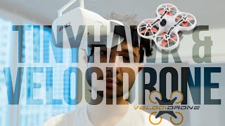 Learning CINEMATIC FPV: The Tinyhawk & Velocidrone Combo (+ MY PROGRESS!)