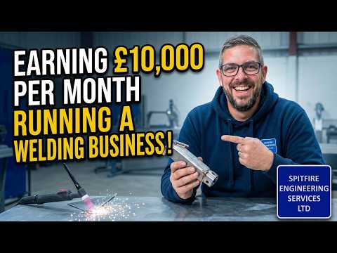 Starting a Welding Business? Here's What I'd Do Differently