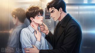 I Was Just an Intern Until the CEO Stopped the Elevator, Then He Quietly Asked Who Had Touched Me