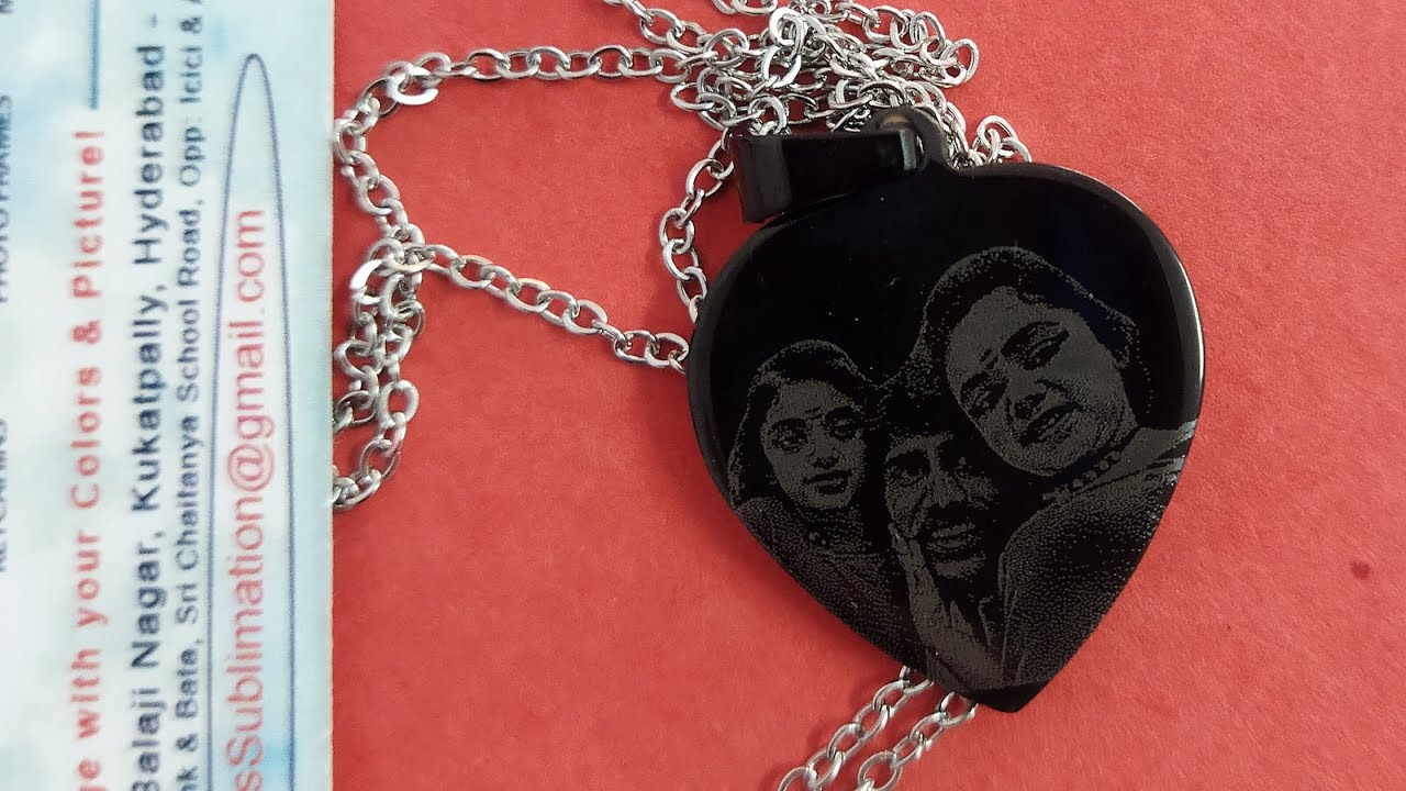 Unique Personalized Photo Pendants: The Perfect Gift Idea | photo press gifts | 9177822844