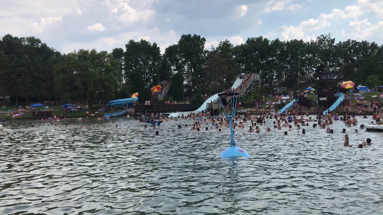 Pike Lake Water Park, Berne Indiana YouTube