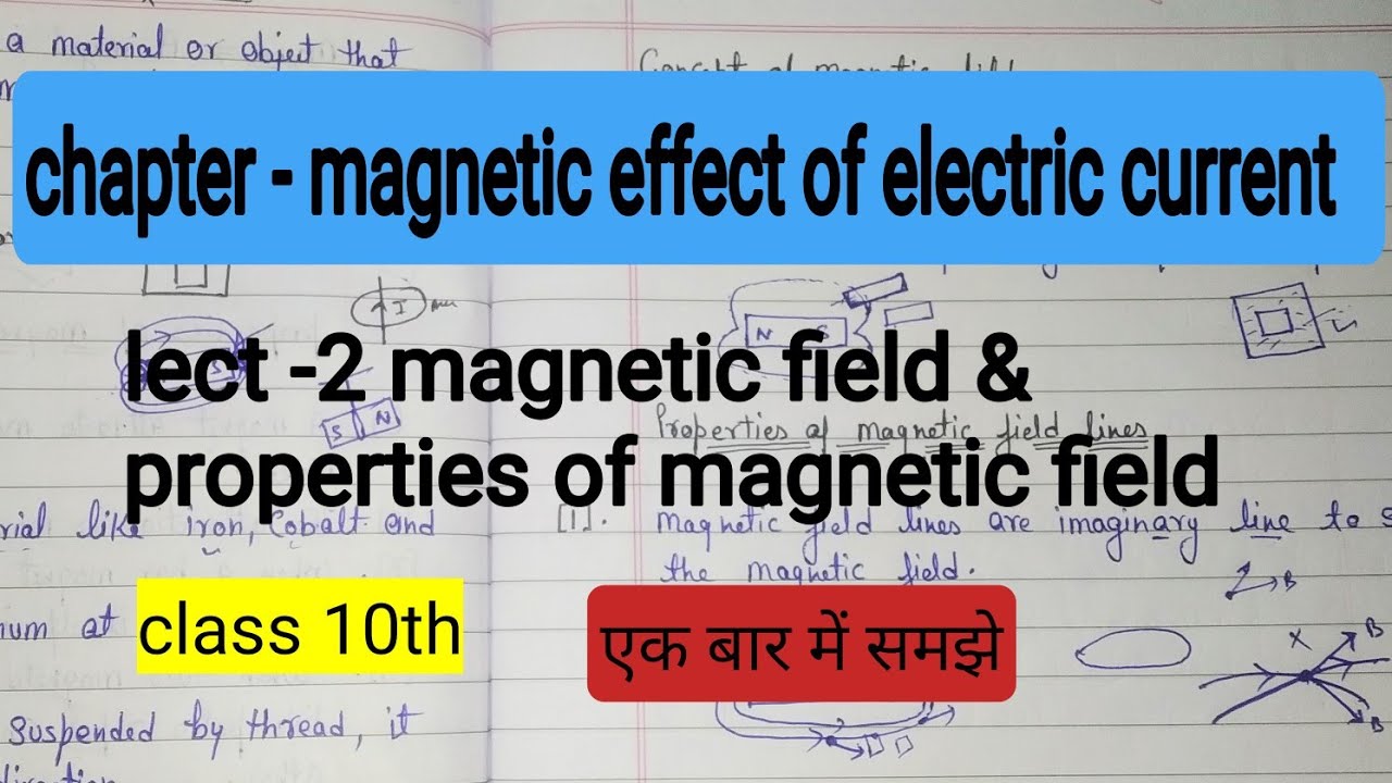 What Is Magnetic Field Properties Of Magnetic Field Class 10 what-is-magnetic-field-properties-of-magnetic-field-class-10