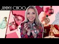 JIMMY CHOO PERFUME RANGE REVIEW | EVERY PERFUME INCLUDING MY FAVOURITE! | Soki London