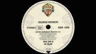 George Benson - 20-20 (Jellybean Remix) 1984