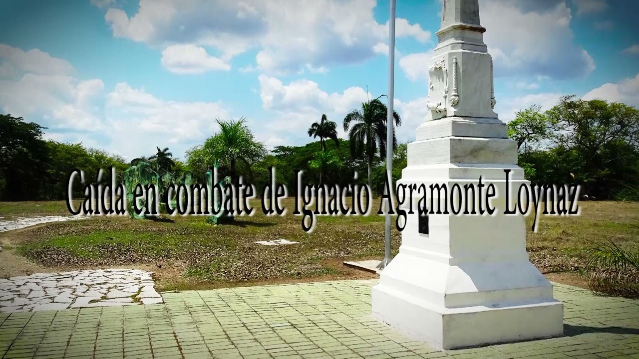 Aniversario 148 de la caída en combate de Ignacio Agramonte Loynaz