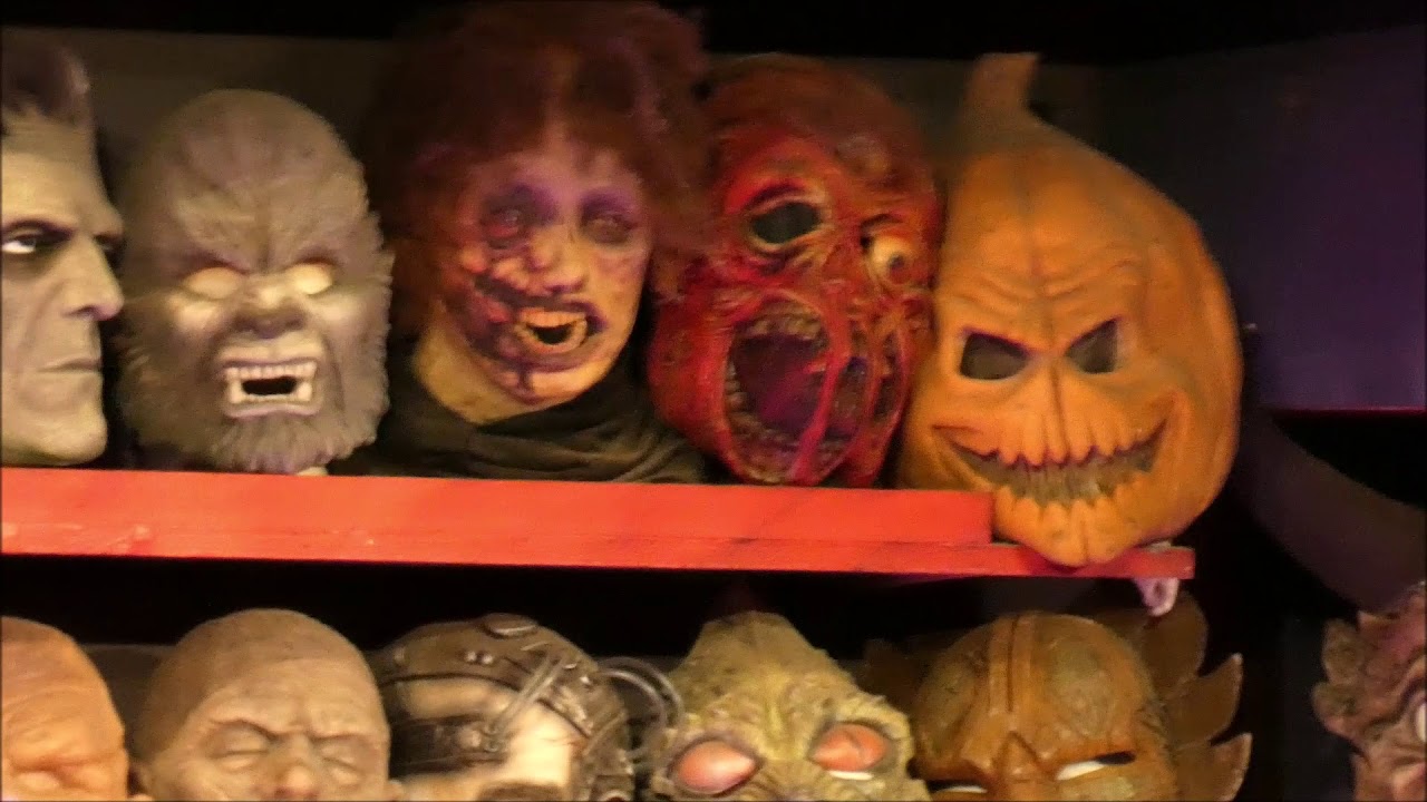 Horror Make Up Show at Universal Studio 2020