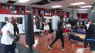 Hurricane Joe Tonna Monday Cl Inside Dewiths Boxing Studio