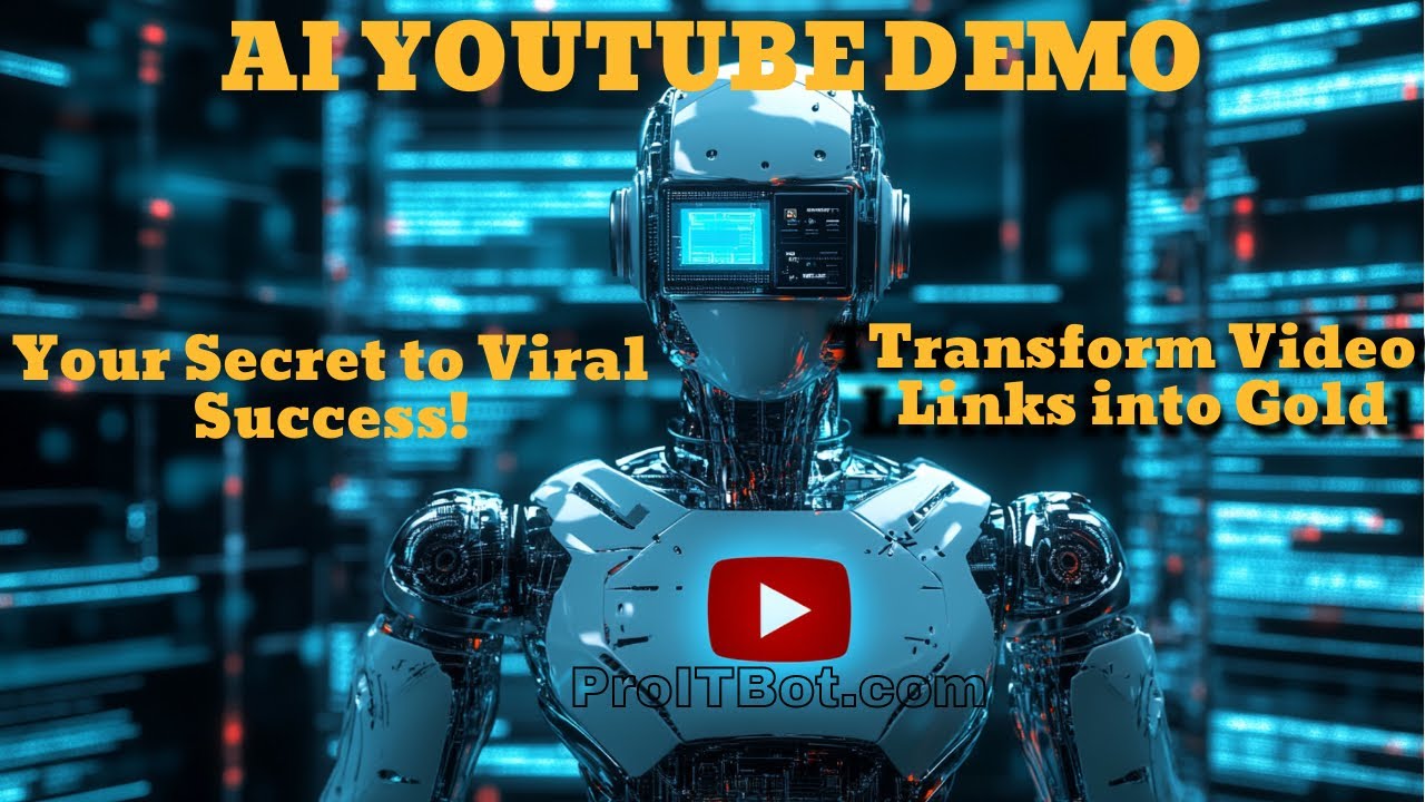 AI YouTube Magic: Generating Unique Content from Video Links! - YouTube