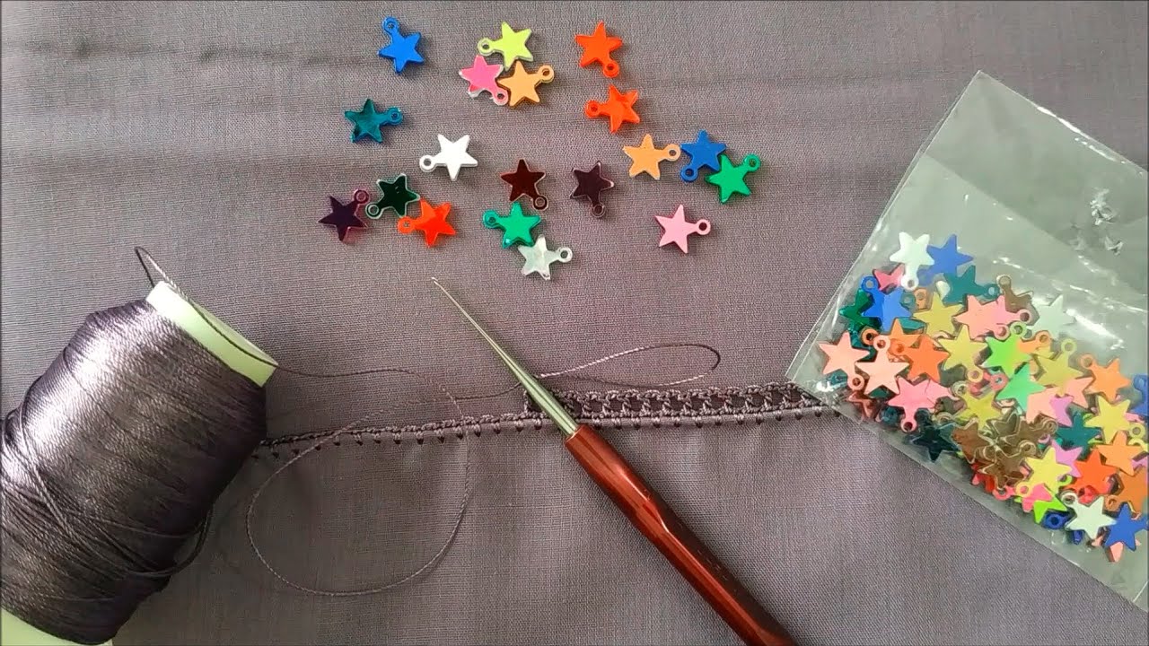 81) Daha kolayı var mı bilmiyorum: Pullu tığ oyası