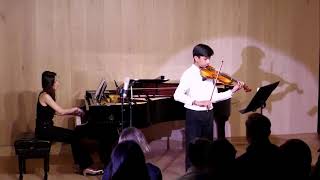2026S Nishant Seitz Violin Concerto In G Major 1St And 2Nd
