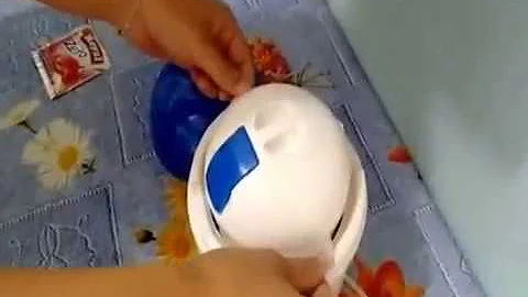 Como se usa a Iogurteira Fun Kitchen?