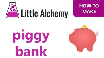 How to make a Piggy Bank