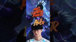 BLG Viper Prestige Winterblessed Mel vs Caitlyn #viper #blg #mel #caitlyn #lolesports #lck #lpl #lec