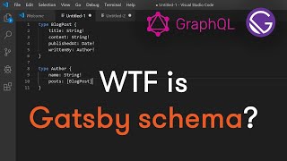 WTF is Gatsby schema