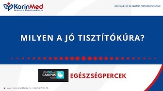 hatékony tisztítókúra