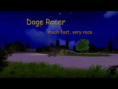 Doge Racer - much fast, very race