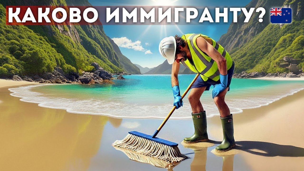 Опыт русского иммигранта в Новой Зеландии