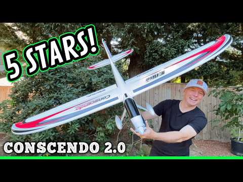 5 Star "RC Sailplane of the year!!!" - Eflite Conscendo 2.0 ⭐️