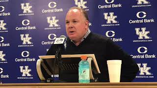 Celebrity Kentucky Coach Mark Stoops on Passing of His College Coach, Iowa’s Hayden Fry Profile