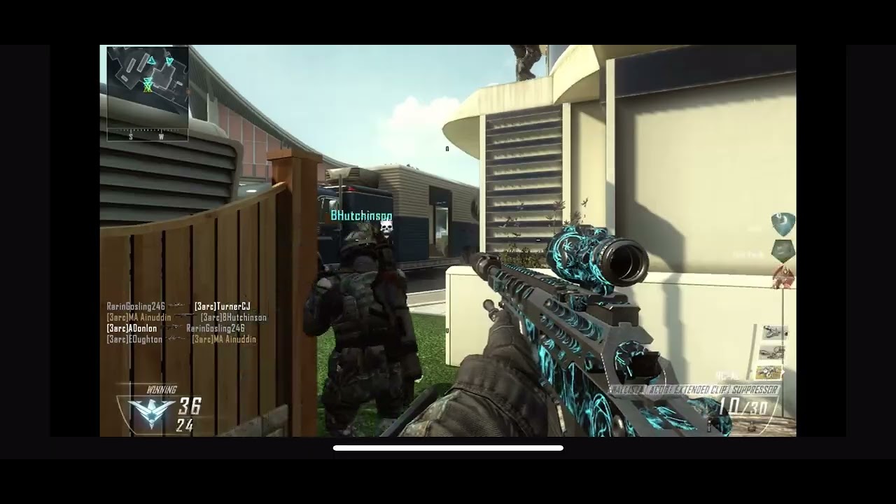 Not bad for a call of duty black ops 2 player