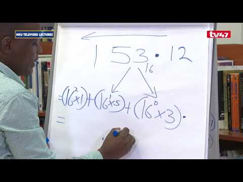 CIT1306: INTRODUCTION TO COMPUTATIONAL MATHEMATICS LESSON 2